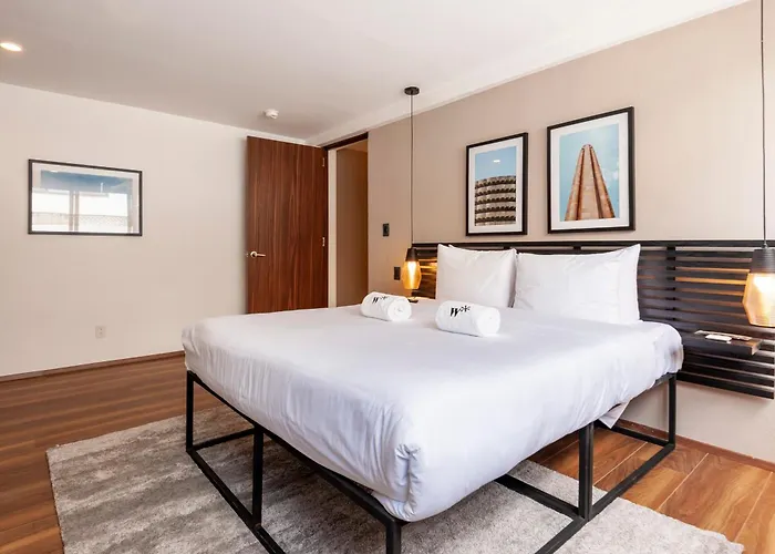 Aparthotel Allan Poe 343 By Wynwood House Mexiko-Stadt